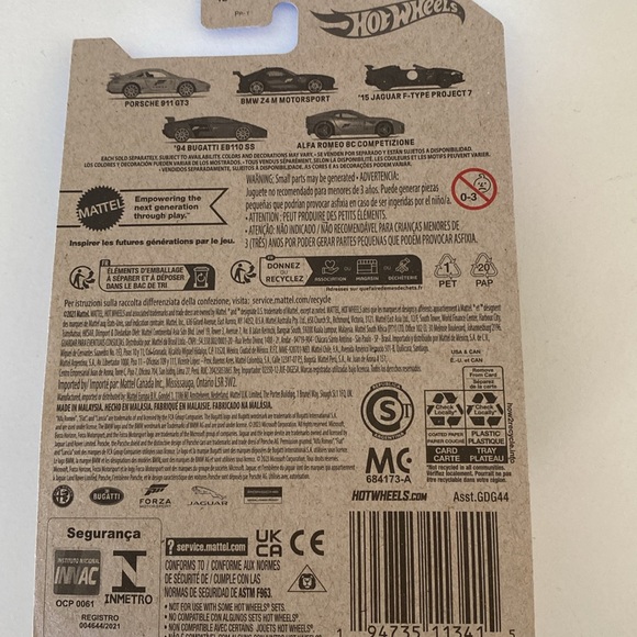 1/5 hot wheels Porsche 911 GT3 Forza - Picture 3 of 5